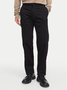 Jack & Jones Chinosy Kane 12268490 Czarny Regular Fit