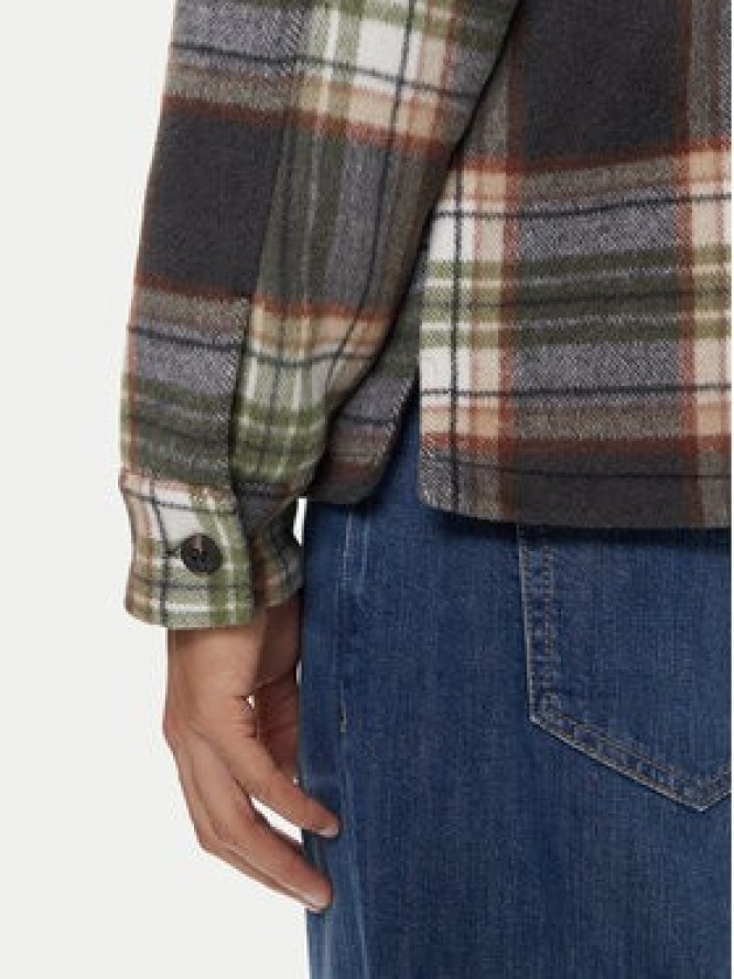 Guess Jeans Kurtka przejściowa M5BH68 WI542 Szary Regular Fit