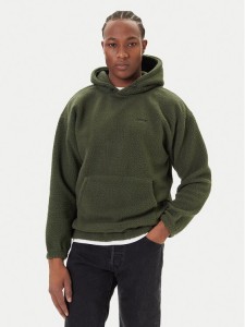 Levi's® Bluza Cozy Up A1034-0029 Zielony Relaxed Fit