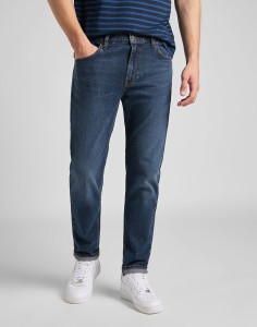 SPODNIE MĘSKIE LEE AUSTIN DARK USED L733SGIS 112140816