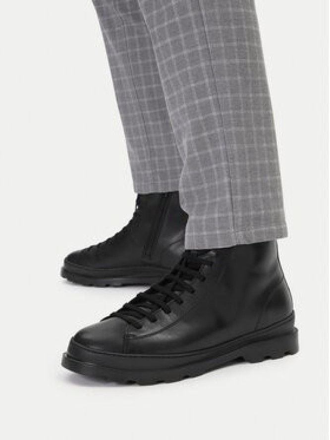 Camper Kozaki Brutus K300245-004 Czarny