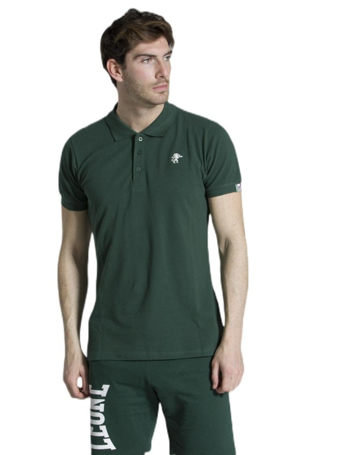 Leone 1947 Apparel Męska koszulka polo z krótkim rękawem