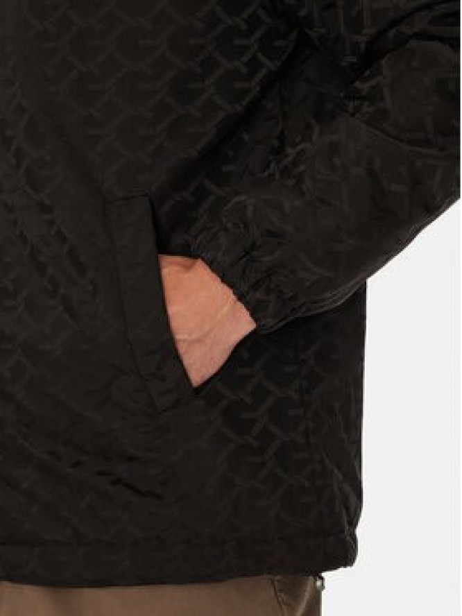 Guess Kurtka przejściowa M5YL14 WHEW2 Czarny Regular Fit