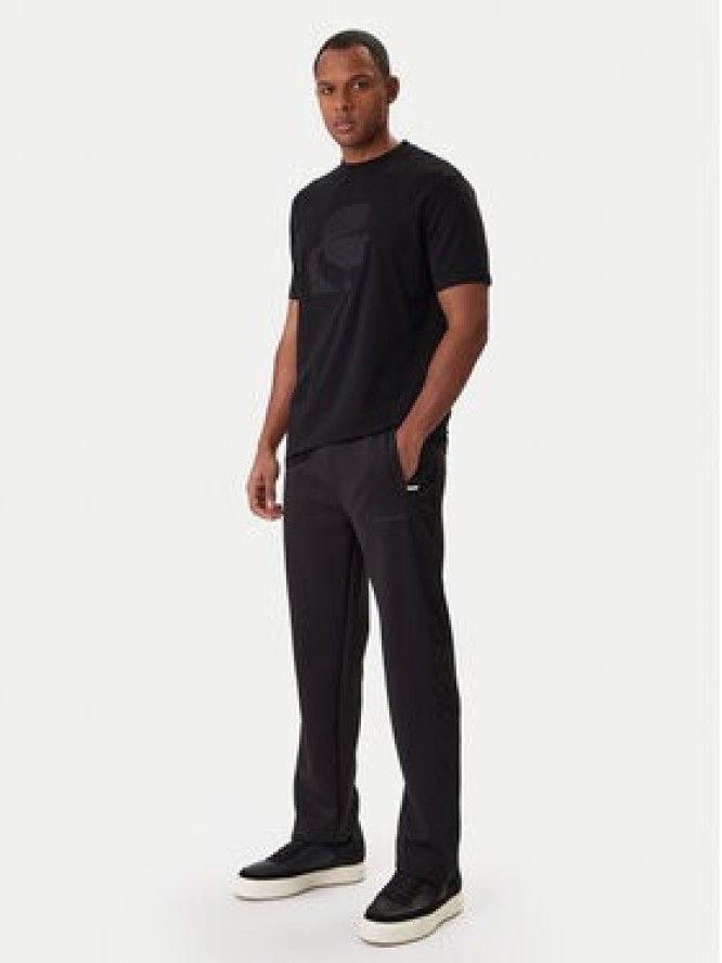 KARL LAGERFELD T-Shirt 755055 561221 Czarny Regular Fit