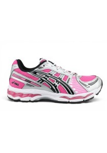 Buty do biegania ASICS Gel-Kayano 12.1 Dragon Fruit/Czarny
