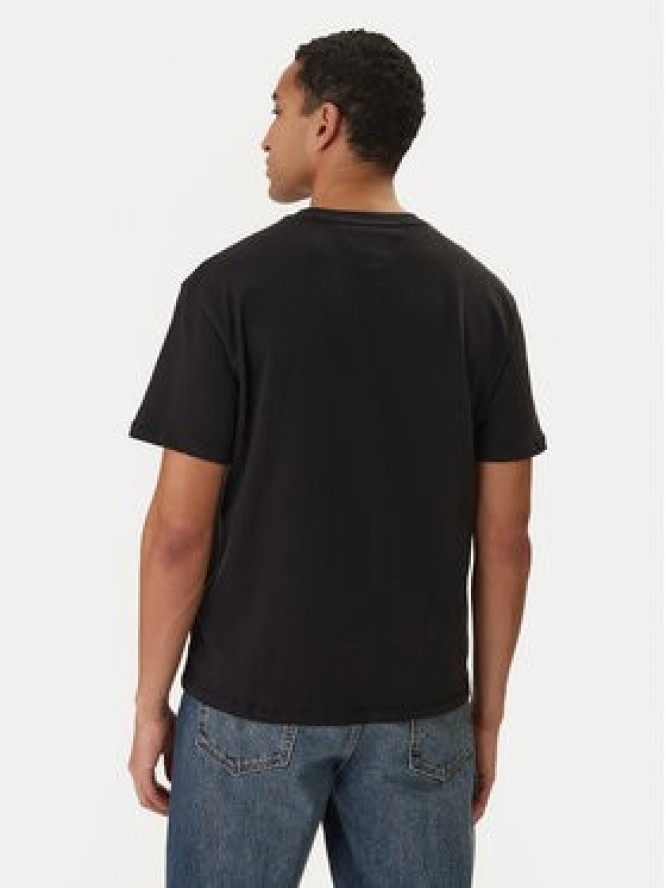 Tommy Jeans T-Shirt Bear DM0DM22543 Czarny Relaxed Fit
