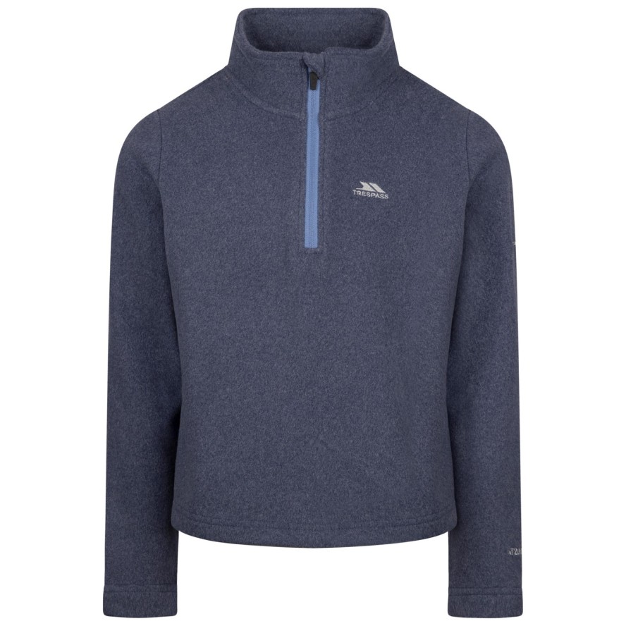 Trespass Nollan – Mikropolar unisex At200 Bluetone