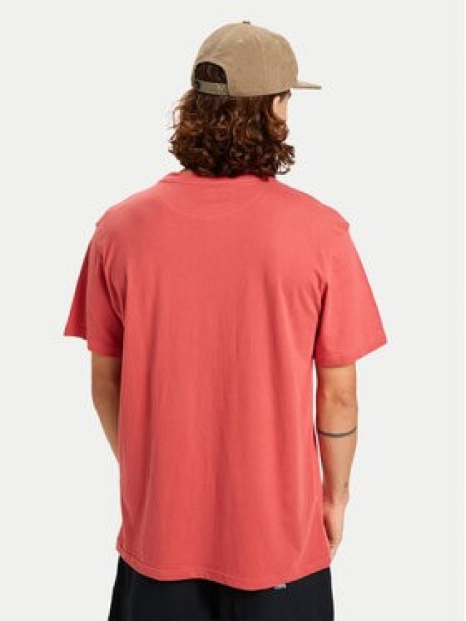 Quiksilver T-Shirt Ev Comp Logo EQYZT08182 Czerwony Regular Fit