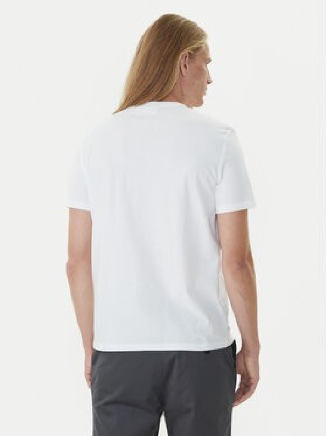 Calvin Klein T-Shirt Logo 30s LV04LD230G Biały Relaxed Fit
