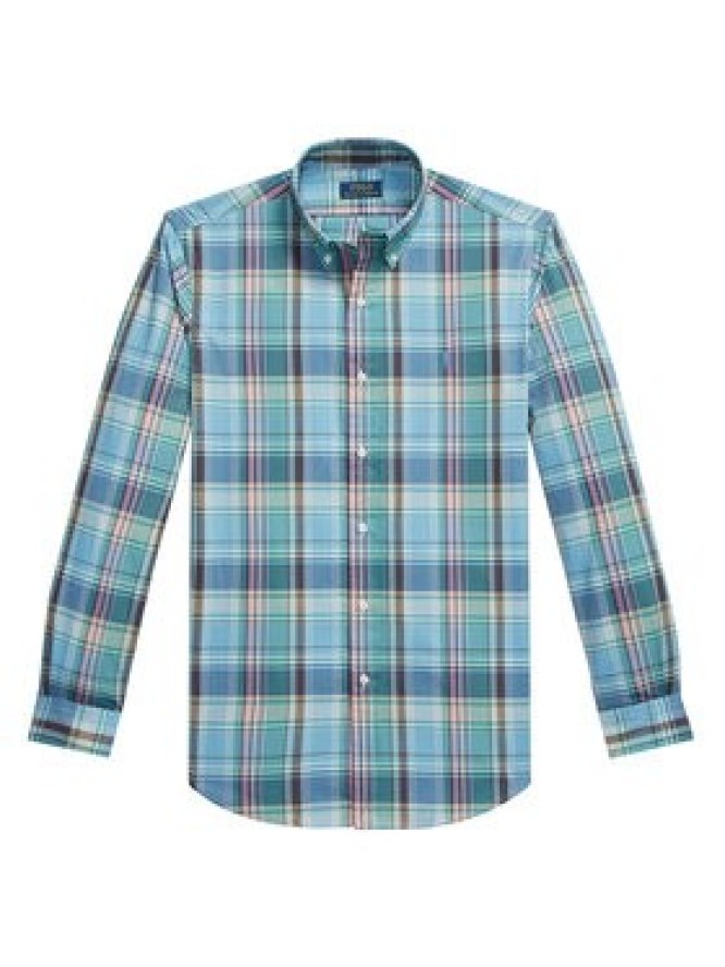 Polo Ralph Lauren Koszula 710P06020007 Niebieski Custom Fit