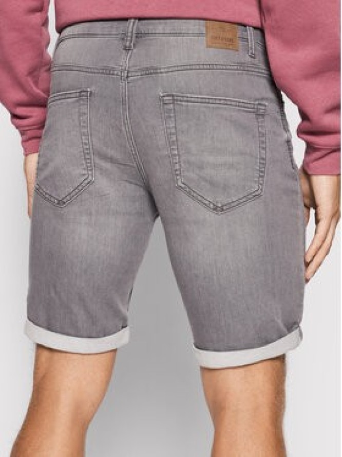 Only & Sons Szorty jeansowe Ply 22018583 Szary Regular Fit