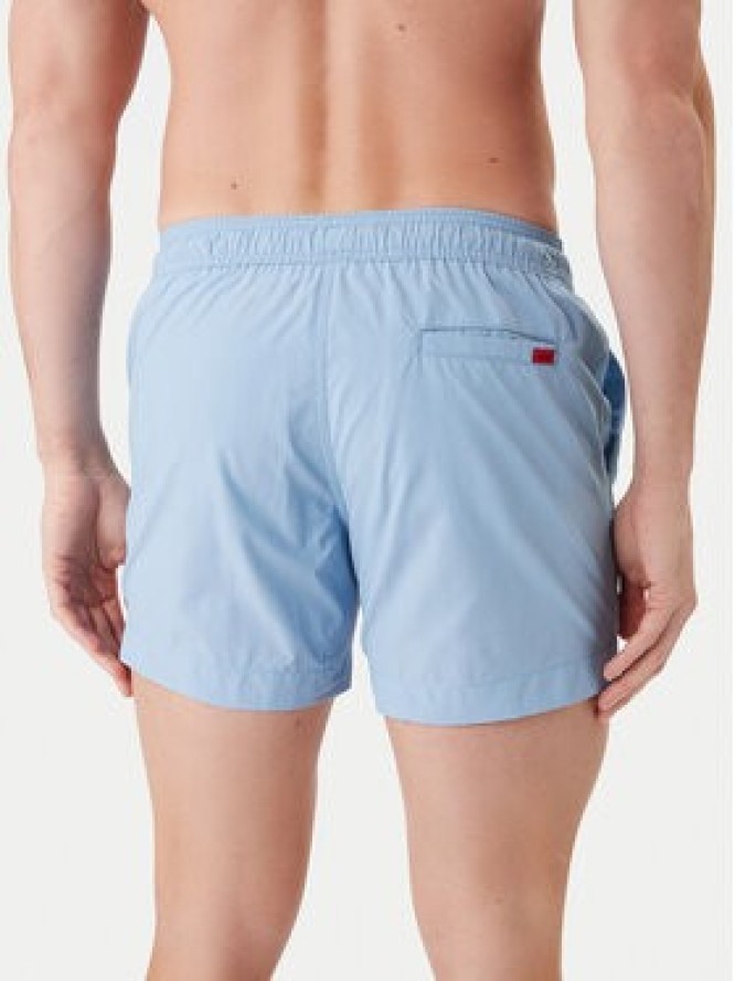 HUGO Szorty kąpielowe Dominica 50493450 Granatowy Regular Fit