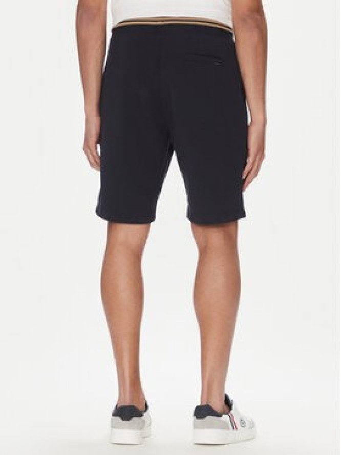 Bugatti Szorty materiałowe 8255 75080C Granatowy Regular Fit