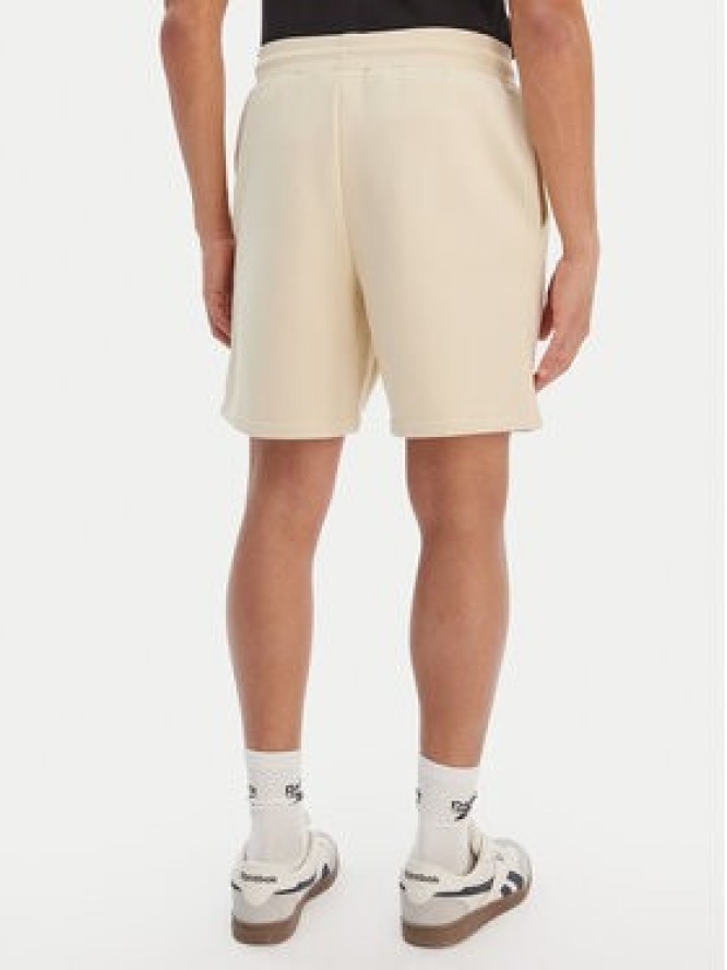 Reebok Szorty sportowe Bazunu RK25558CCM Beżowy Regular Fit