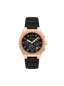 Armani Exchange Zegarek Sync AX4190 Czarny