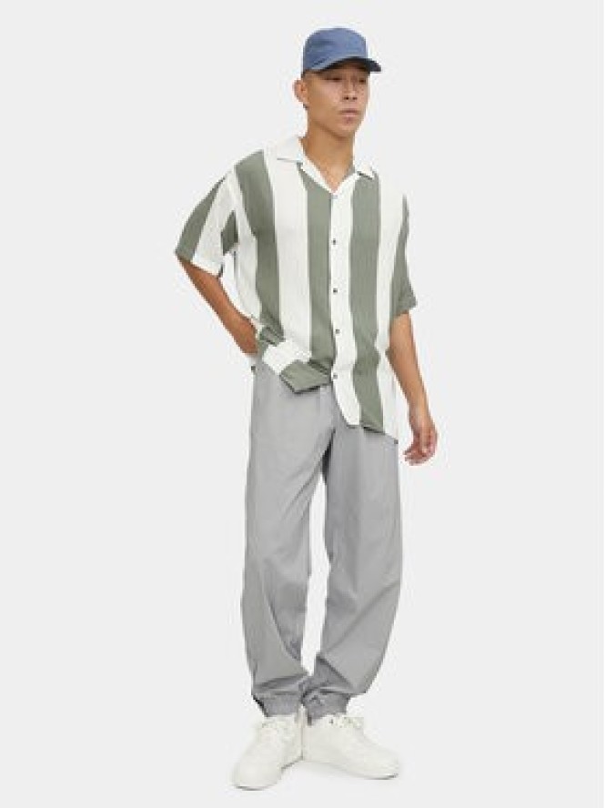 Jack & Jones Spodnie dresowe Karl 12253040 Szary Loose Fit