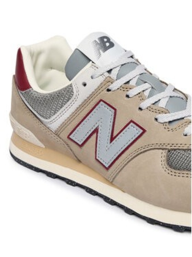 New Balance Sneakersy U574SKB M Brązowy