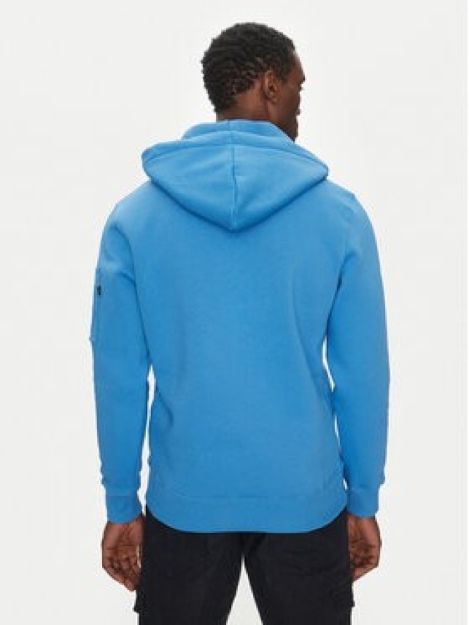 Alpha Industries Bluza Puff Print 146338 Niebieski Regular Fit