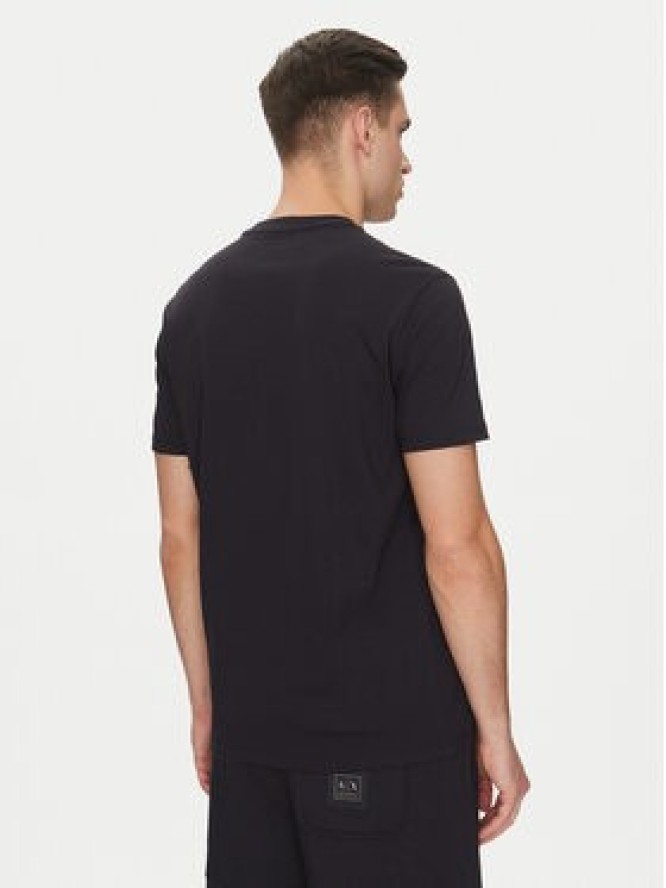 Armani Exchange T-Shirt XM000546 AF10361 UB101 Granatowy Regular Fit