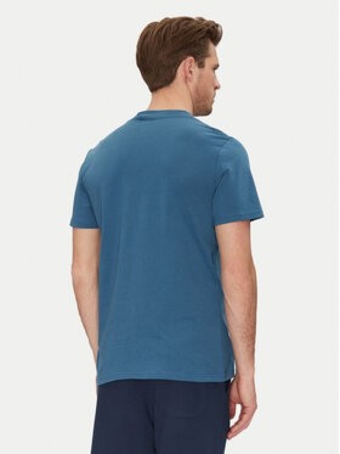 Blend T-Shirt 20718276 Niebieski Regular Fit