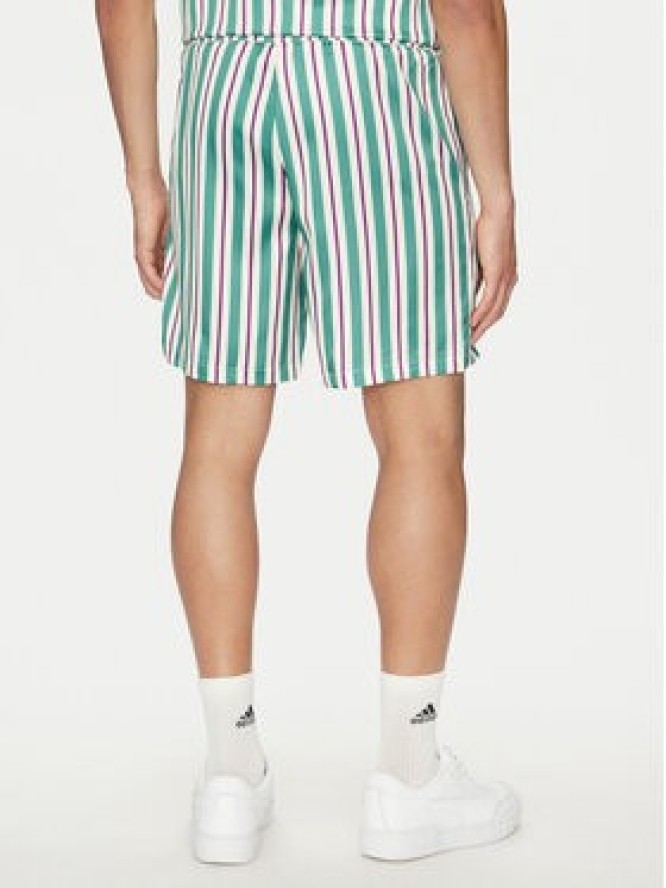 Fila Szorty sportowe Lastro FAM0925 Zielony Regular Fit