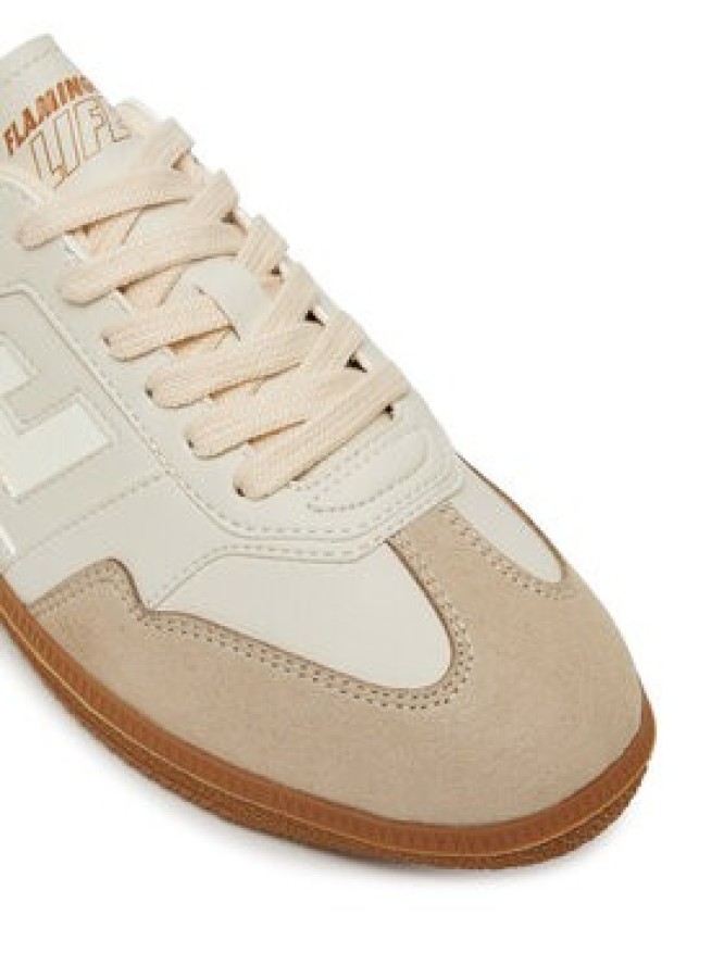 Flamingos Life Sneakersy Burela Slim Biały