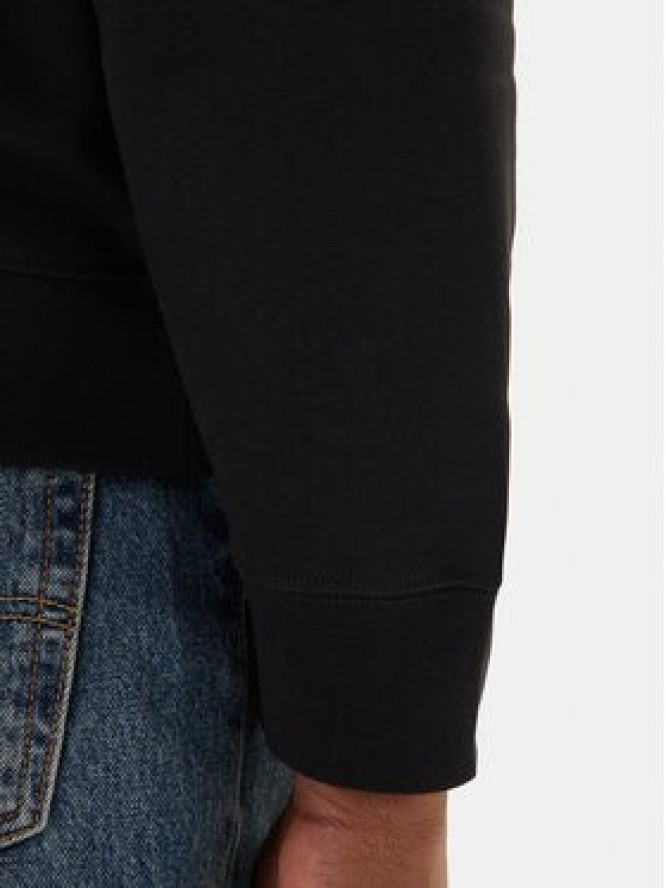 Calvin Klein Jeans Bluza LV04RD250G Czarny Regular Fit