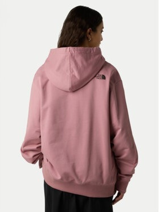 The North Face Bluza Dome Flower NF0A8EGZ Różowy Regular Fit