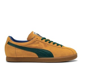 Buty PUMA Brasil Pomarańczowe