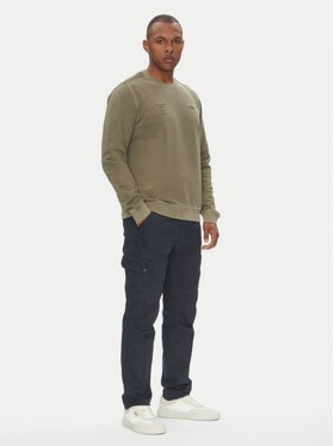 Aeronautica Militare Bluza 251FE1991F583 Khaki Regular Fit