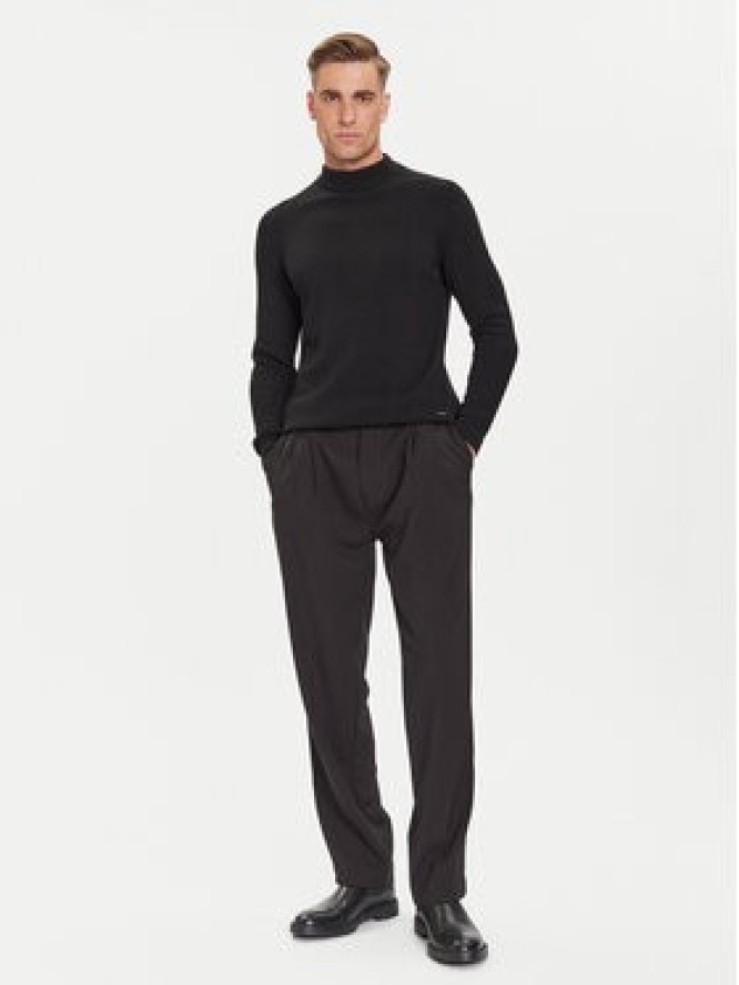 JOOP! Sweter 17 JK-16Luanor 30047357 Czarny Modern Fit