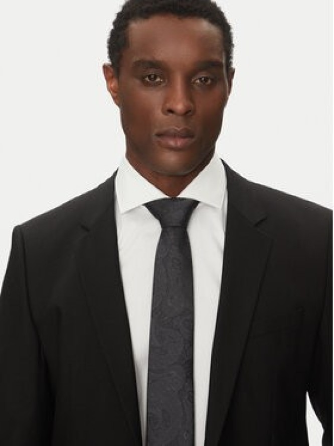 BOSS Krawat H-Tie 7,5 Cm-222 50538976 Szary