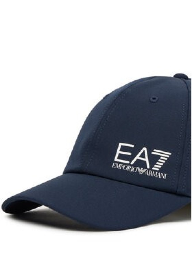 EA7 Emporio Armani Czapka z daszkiem 7X000106 AF13554 MB191 Granatowy