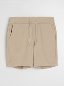 Szorty slim fit - zielony