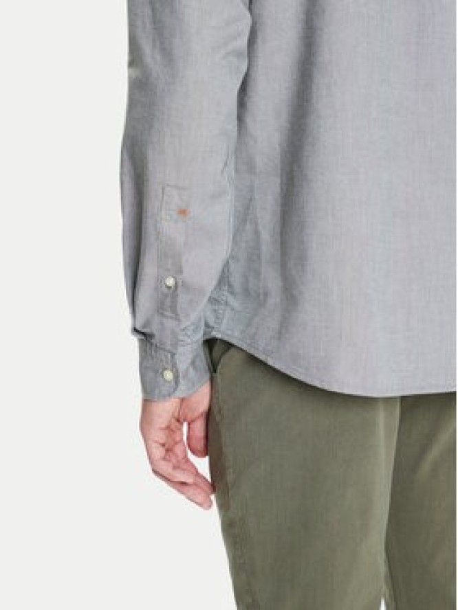 BOSS Koszula Rickert 50519707 Zielony Regular Fit