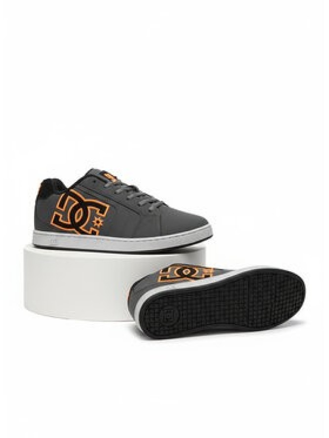 DC Shoes Sneakersy EO-NET DC01774025 Szary