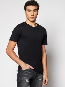 Jack & Jones T-Shirt Orrganic Basic 12156101 Czarny Slim Fit