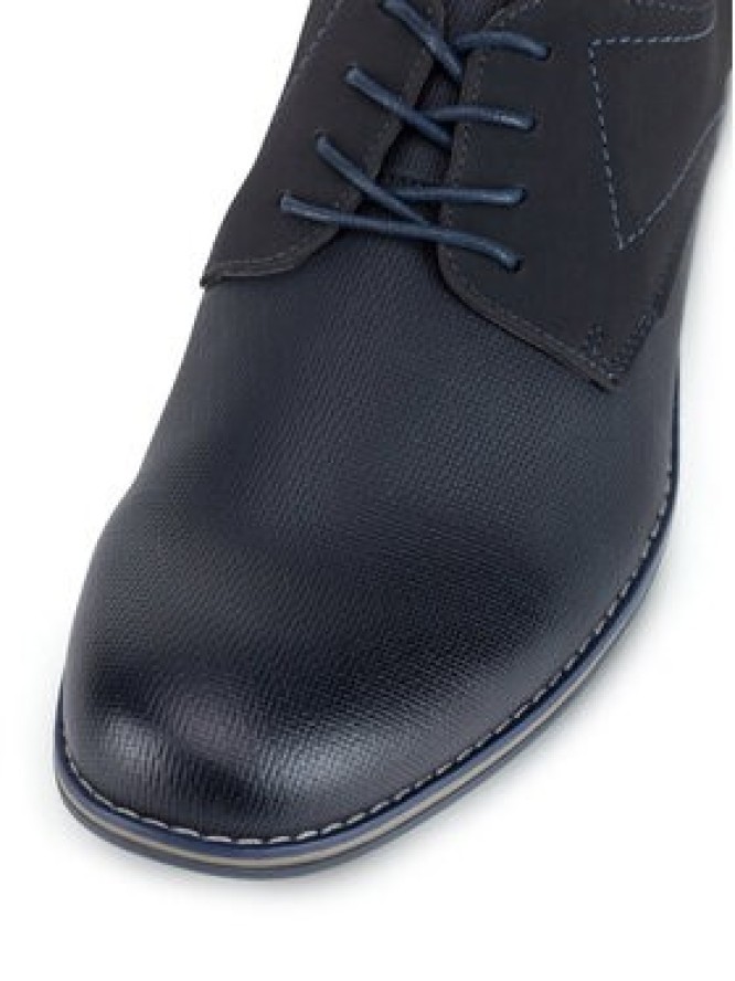 Lanetti Półbuty M16AW070-31 Granatowy