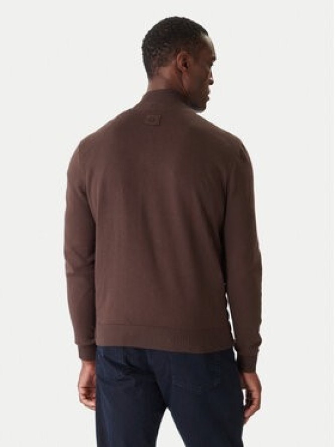 Milestone Kurtka skórzana MSTurner 531624 60705 Brązowy Regular Fit