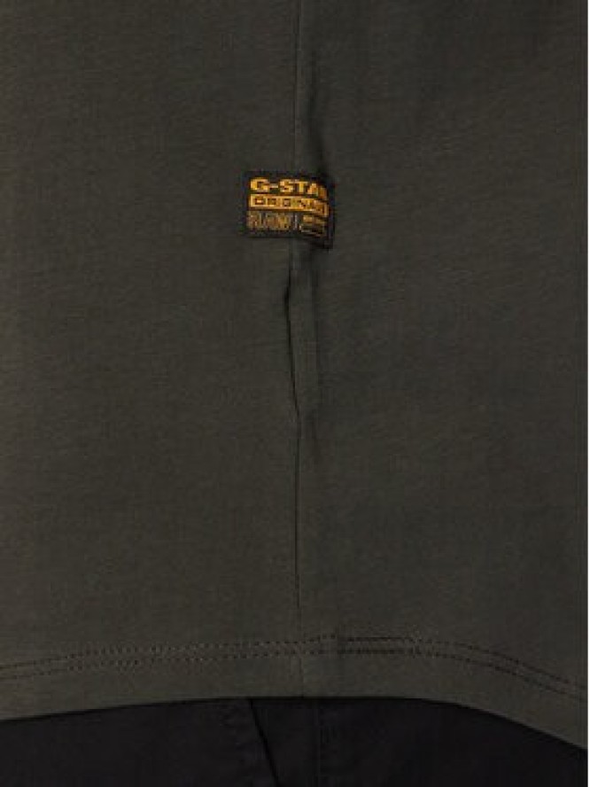 G-Star Raw T-Shirt Lash D16396-B353 Szary ciemny Relaxed Fit