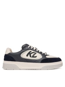 KARL LAGERFELD Sneakersy Kourtney KL53026 Granatowy