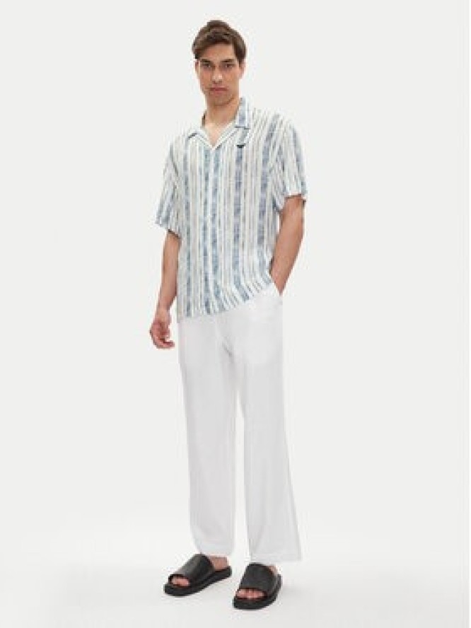 Emporio Armani Koszula EM000593 AF12351 F0027 Błękitny Regular Fit