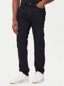 HUGO Jeansy 50542677 Granatowy Slim Fit