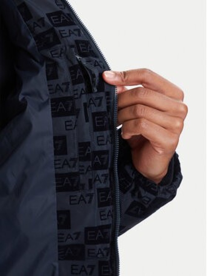 EA7 Emporio Armani Kurtka zimowa 7M002389 AF26931 UB102 Granatowy Regular Fit