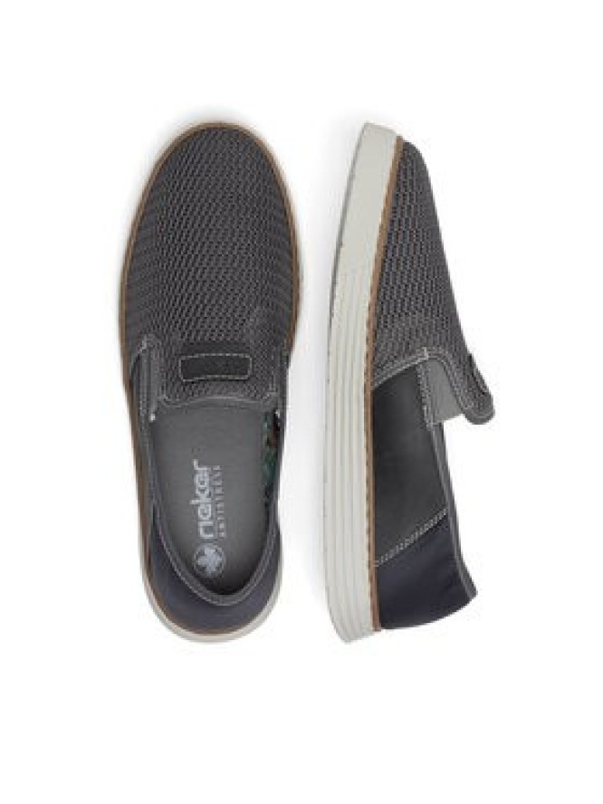 Rieker Tenisówki B2267-45 Szary