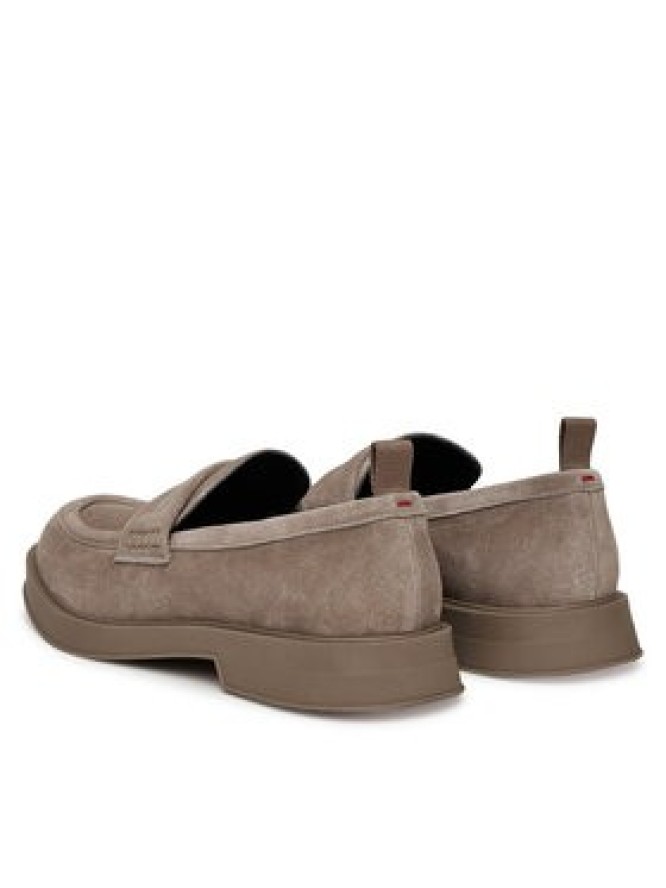 HUGO Półbuty Lenner 50546709 Beżowy