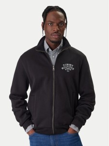 Tommy Hilfiger Bluza Arch Stand MW0MW41425 Czarny Regular Fit