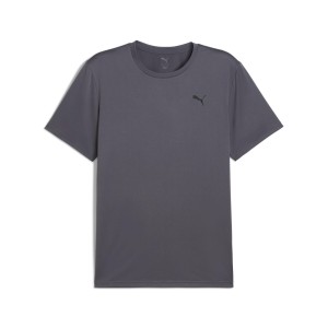 Męska jednokolorowa koszulka TAD ESSENTIALS z logo Cat PUMA