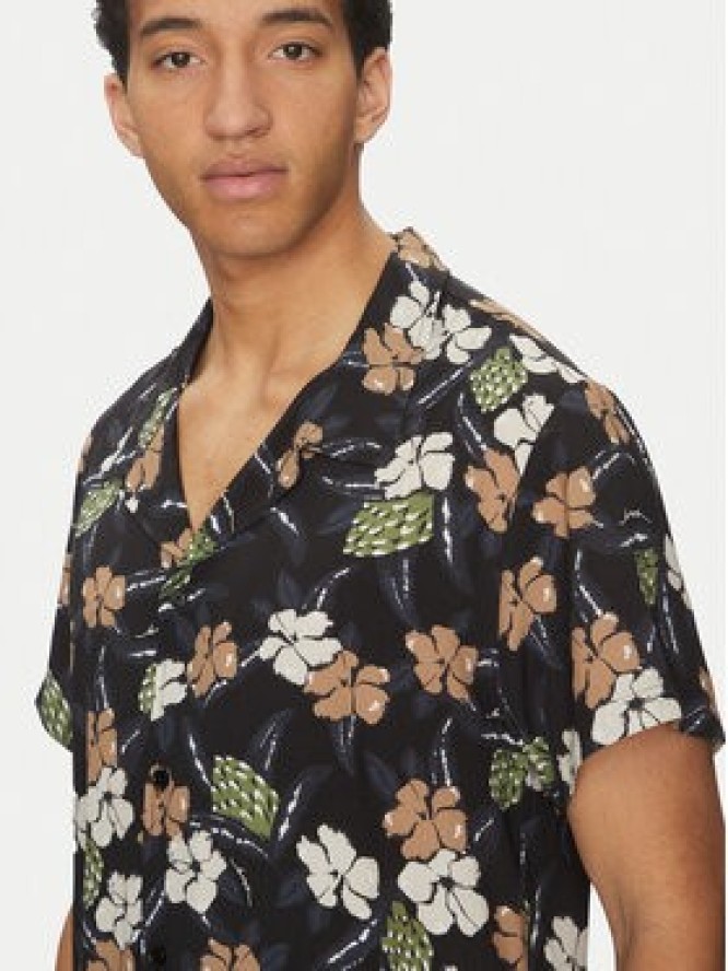 BOSS Koszula Beach 50535793 Czarny Regular Fit