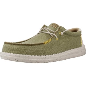 Buty HEY DUDE WALLY COASTLINE JUTE Zielony